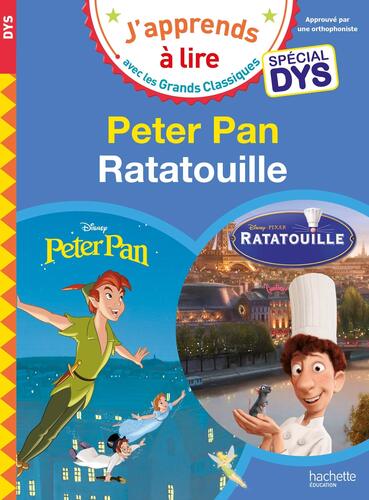 peter pan / ratatouille