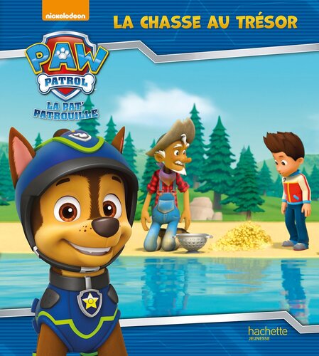 la chasse au trésor  