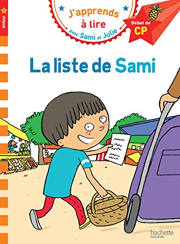 la liste de sami - j'apprends à lire avec sami et julie  