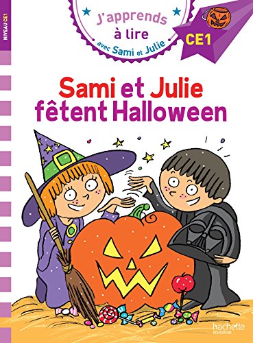 sami et julie fêtent halloween