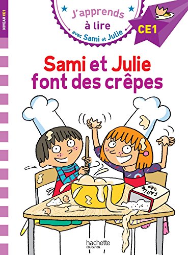 sami et julie font des crêpes