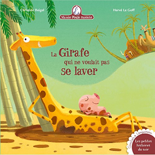 la girafe qui ne voulait pas se laver   [17]