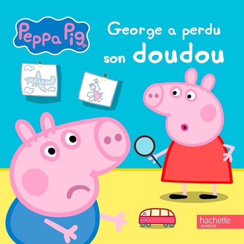 george a perdu son doudou