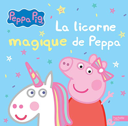 la licorne magique de peppa  
