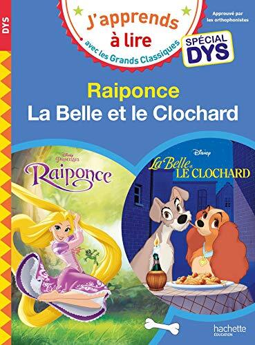 raiponce; la belle et le clochard