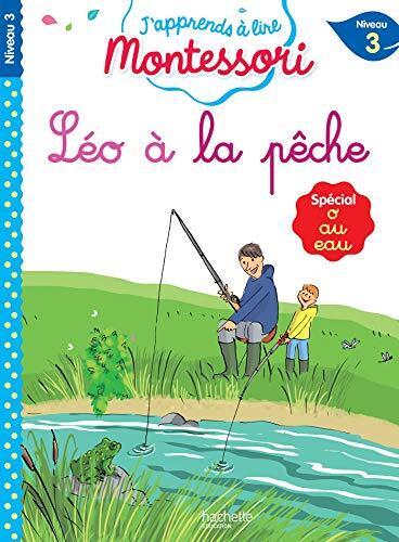 léo à la pêche