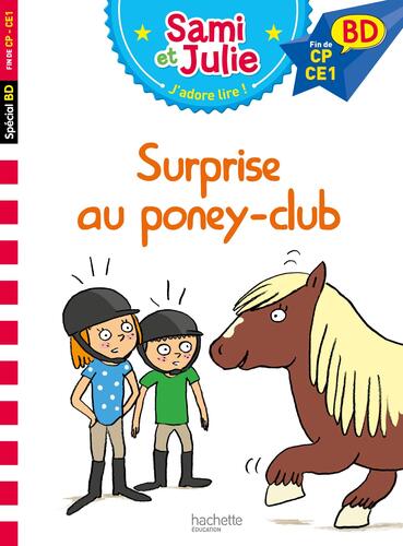 surprise au poney-club