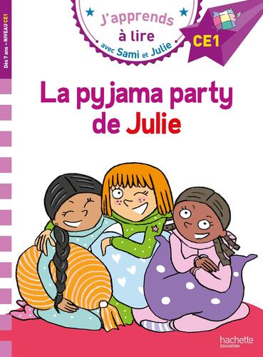 la pyjama party de julie  