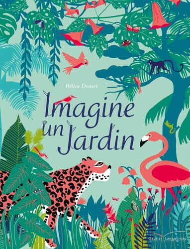 imagine un jardin