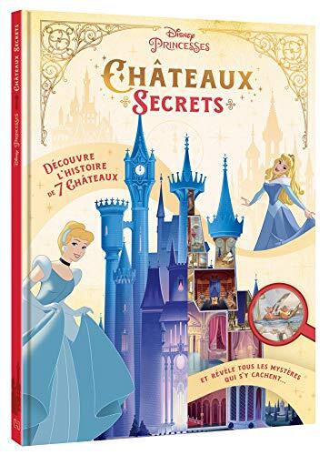 disney princesses - châteaux secrets