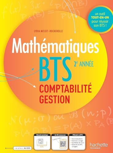 mathématiques - bts cg (2e année) (2024)