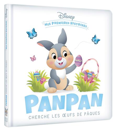 disney - mes premieres histoires - panpan cherche les oeufs de paques