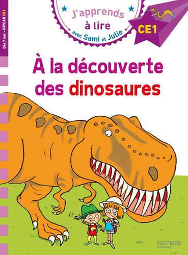 sami et julie-à la découverte des dinosaures