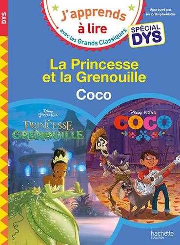 princesse et la grenouille (la) / coco
