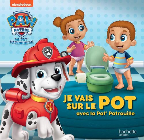je vais sur le pot avec la pat'patrouille