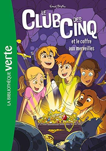 le club des cinq et le coffre aux merveilles   [18]