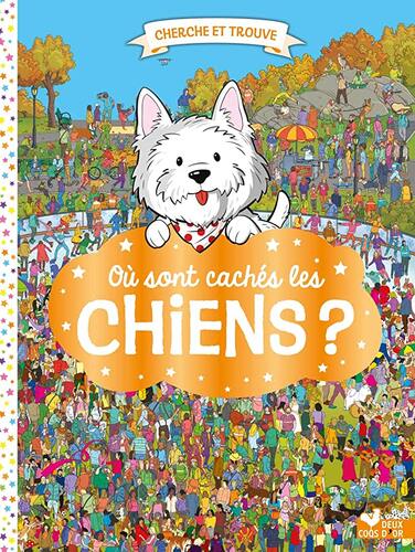 où sont cachés les chiens ?