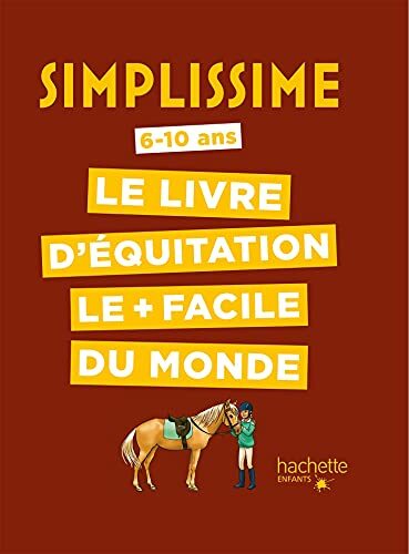 le livre d'équitation le + facile du monde  