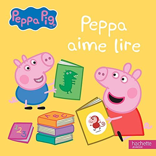 peppa aime lire