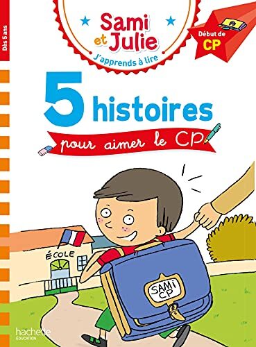 5 histoires pour aimer le cp