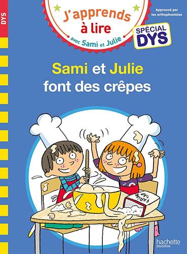 sami et julie font des crêpes