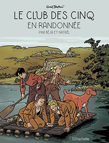 le club des cinq en randonnée  