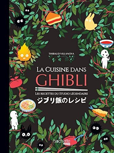 la cuisine dans ghibli  