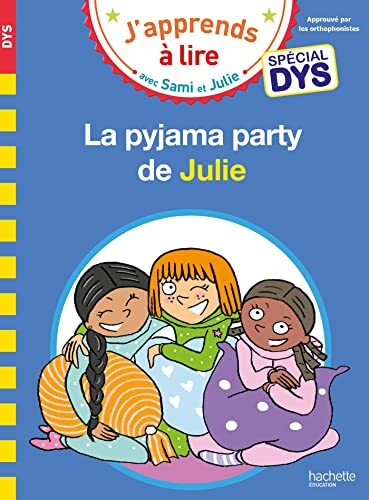 la pyjama party de julie  