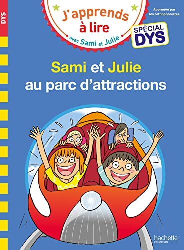sami et julie au parc d'attractions