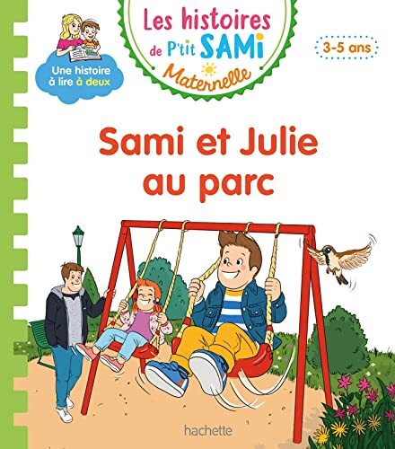 sami et julie au parc
