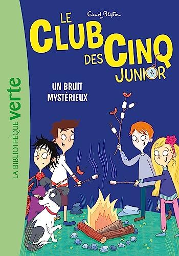 le club des cinq junior 14 - un bruit mystérieux  