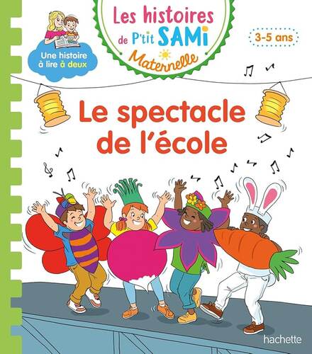 les histoires de p'tit sami maternelle  