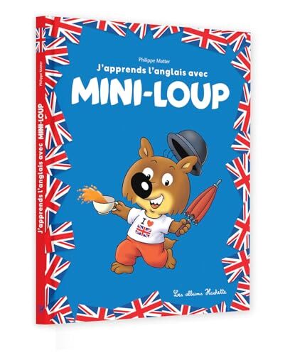 j'apprends l'anglais avec mini-loup
