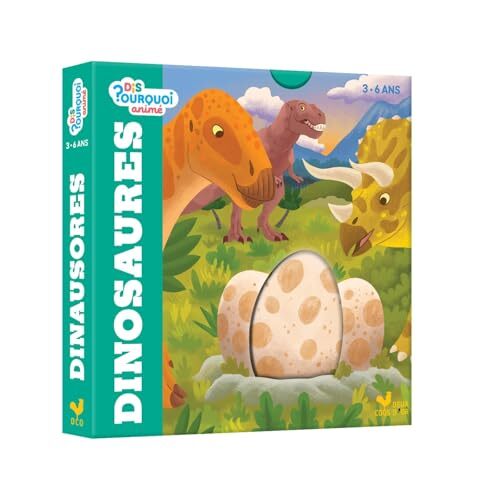 dis pourquoi animé - les dinosaures