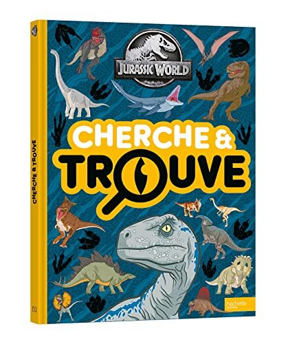 jurassic world - cherche et trouve