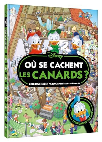 où se cachent les canards ?