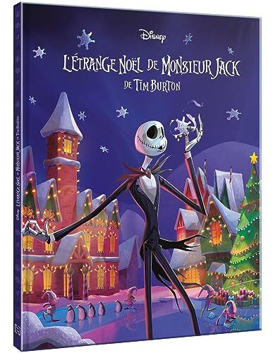l' étrange noël de monsieur jack - hors-série - l'histoire du film  