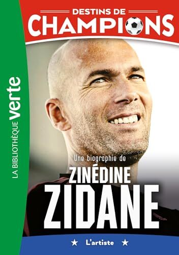biographie de zinédine zidane (une). 10 l'artiste