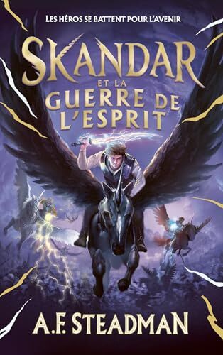 skandar et la guerre de l'esprit (t5)