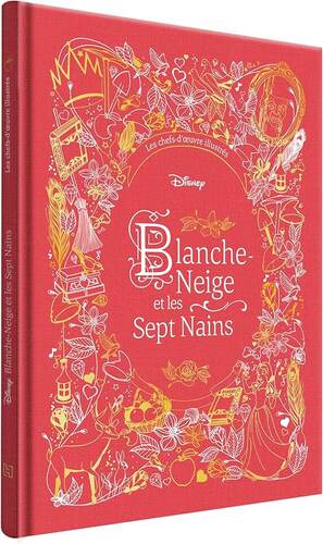 blanche-neige et les sept nains
