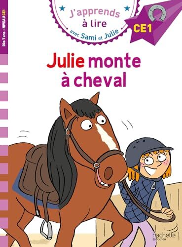 julie monte à cheval