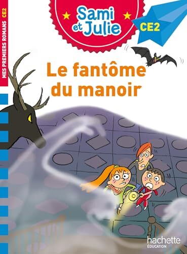 sami et julie roman ce2 le fantôme du manoir