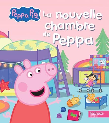 la nouvelle chambre de peppa  