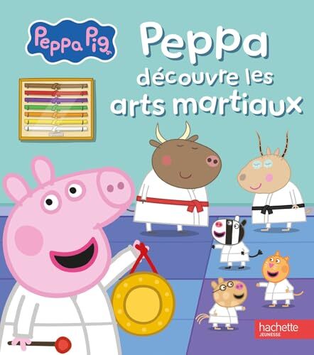 peppa pig - peppa découvre les arts martiaux