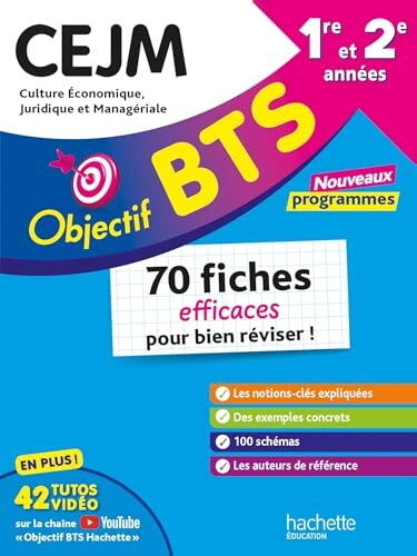 culture économique, juridique managériale (cejm) - bts (2024)