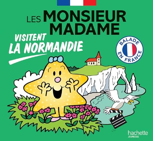 les monsieur madame visitent la normandie  