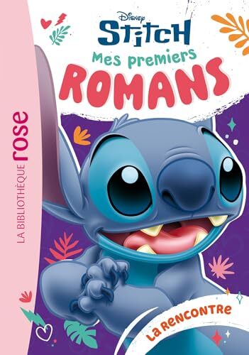 mes premiers romans stitch 01 - la rencontre