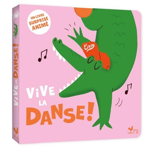 vive la danse ! livre surprise animé