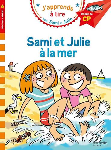 sami et julie à la mer
