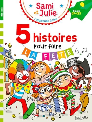 5 histoires pour faire la fête !